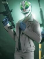 Payday 3 Pearl White Biker Jacket