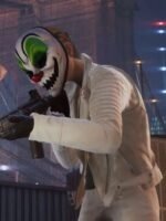 Payday 3 Pearl White Biker Jacket
