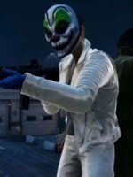 Payday 3 Pearl White Biker Jacket