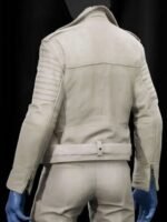 Payday 3 Pearl White Biker Jacket