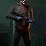 Payday Hoxton Cosplay Brown Leather Jacket