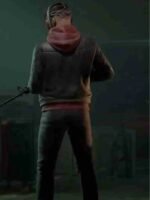 Payday Hoxton Cosplay Brown Leather Jacket