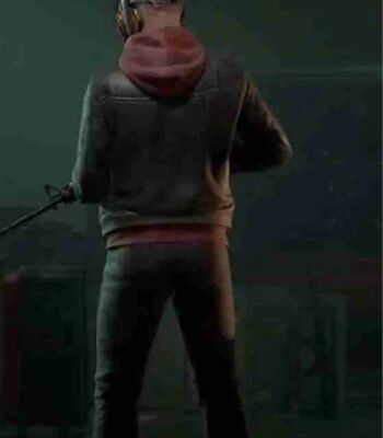 Payday Hoxton Cosplay Brown Leather Jacket