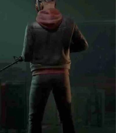 Payday Hoxton Cosplay Brown Leather Jacket