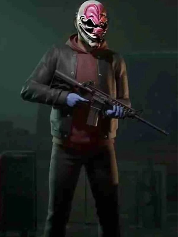 Payday Hoxton Cosplay Brown Leather Jacket
