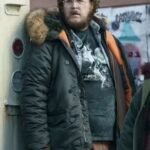 Peacemaker John Economos Hooded Parka Jacket