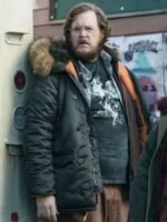 Peacemaker John Economos Hooded Parka Jacket