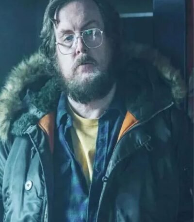Peacemaker John Economos Hooded Parka Jacket