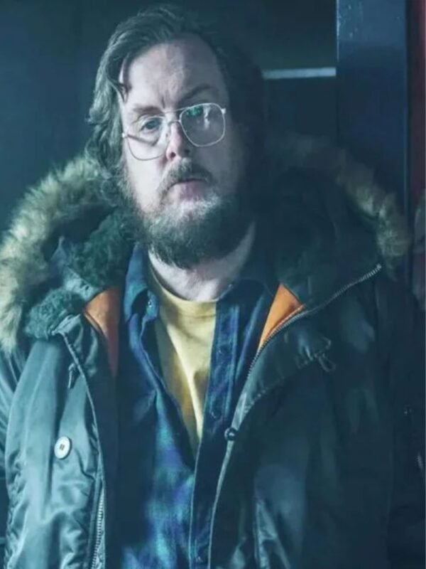 Peacemaker John Economos Hooded Parka Jacket