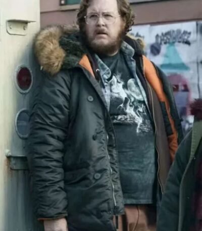 Peacemaker John Economos Hooded Parka Jacket