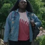 Peacemaker Leota Adebayo Denim Trucker Jacket
