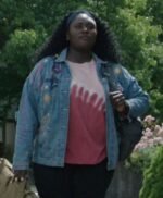 Peacemaker Leota Adebayo Denim Trucker Jacket