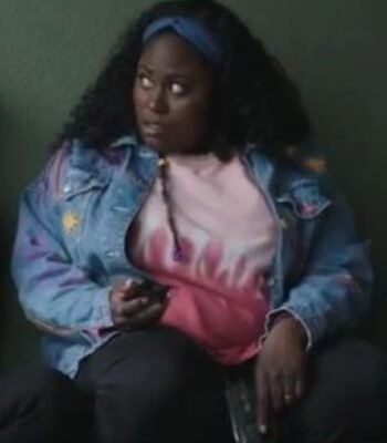 Peacemaker Leota Adebayo Denim Trucker Jacket