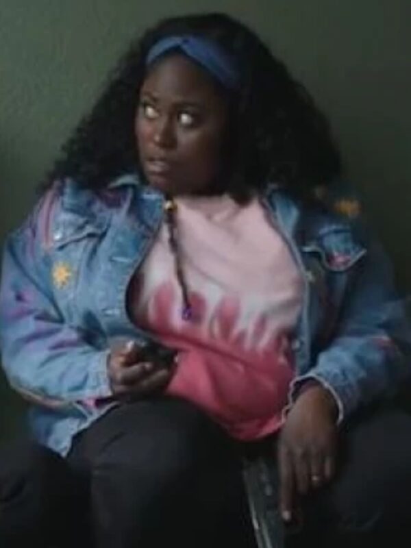 Peacemaker Leota Adebayo Denim Trucker Jacket