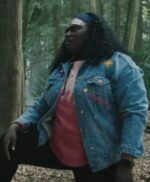 Peacemaker Leota Adebayo Denim Trucker Jacket