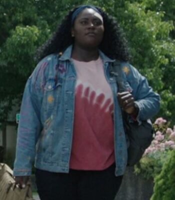 Peacemaker Leota Adebayo Denim Trucker Jacket