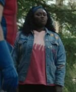 Peacemaker Leota Adebayo Denim Trucker Jacket