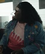 Peacemaker Leota Adebayo Denim Trucker Jacket