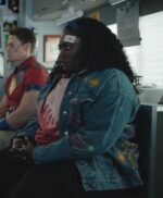 Peacemaker Leota Adebayo Denim Trucker Jacket