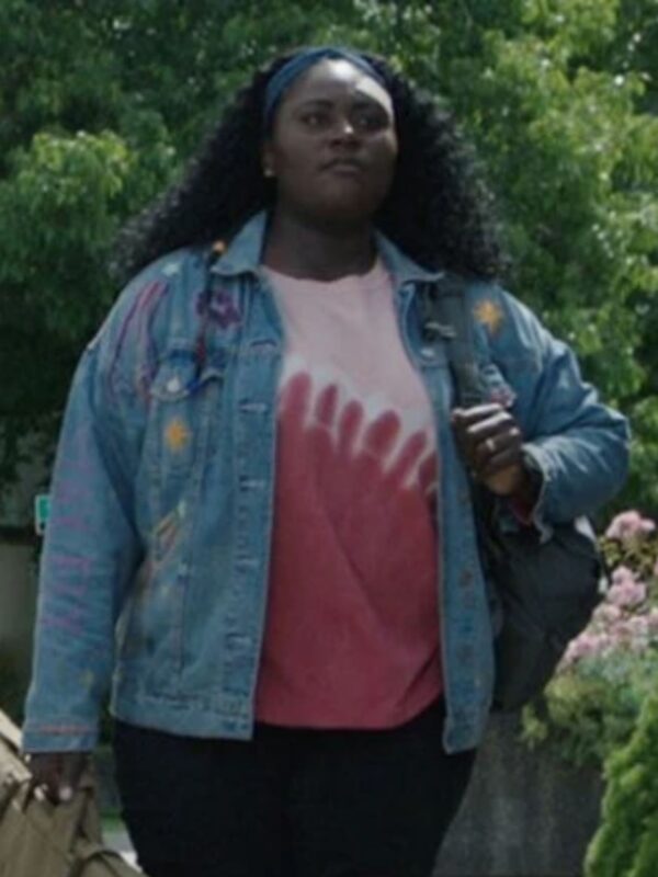 Peacemaker Leota Adebayo Denim Trucker Jacket