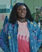 Peacemaker Leota Adebayo Denim Trucker Jacket