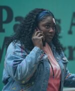 Peacemaker Leota Adebayo Denim Trucker Jacket