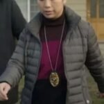 Peacemaker Sophie Song Quilted Puffer Coat