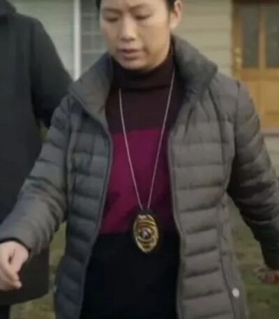 Peacemaker Sophie Song Quilted Puffer Coat