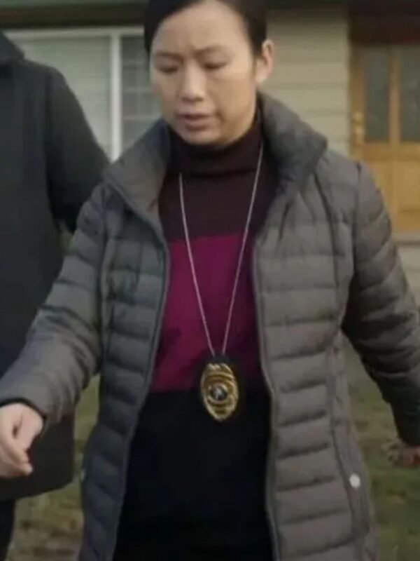 Peacemaker Sophie Song Quilted Puffer Coat