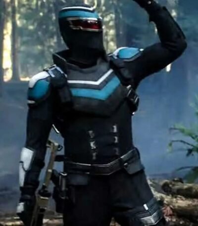 Peacemaker Vigilante Leather Costume Jacket