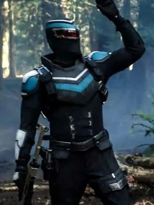 Peacemaker Vigilante Leather Costume Jacket