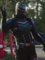Peacemaker Vigilante Leather Costume Jacket