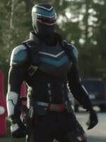 Peacemaker Vigilante Leather Costume Jacket
