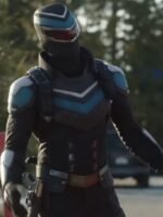 Peacemaker Vigilante Leather Costume Jacket