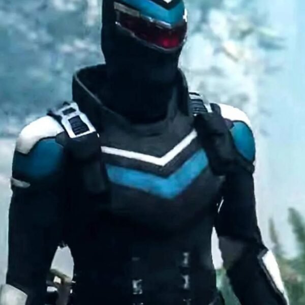 Peacemaker Vigilante Leather Costume Jacket