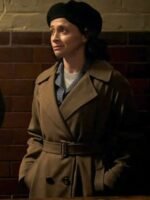 Peaky Blinders Captain Swing Brown Belted Coat