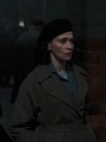 Peaky Blinders Captain Swing Brown Belted Coat