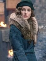 Peaky Blinders S5 Ada Shelby Fur Collar Long Coat