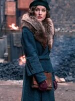 Peaky Blinders S5 Ada Shelby Fur Collar Long Coat