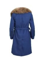 Peaky Blinders S5 Ada Shelby Fur Collar Long Coat