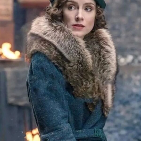 Peaky Blinders S5 Ada Shelby Fur Collar Long Coat