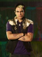 Pearce Joza Zombies 2 Wyatt Brown Leather Vest