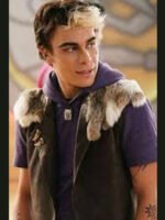 Pearce Joza Zombies 2 Wyatt Brown Leather Vest