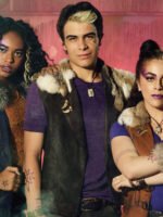 Pearce Joza Zombies 2 Wyatt Brown Leather Vest