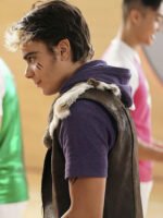 Pearce Joza Zombies 2 Wyatt Brown Leather Vest