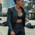 Pearl Thusi Fistful of Vengeance Leather Black Jacket