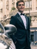 Pedro Alonso Berlin S01 Black Suit