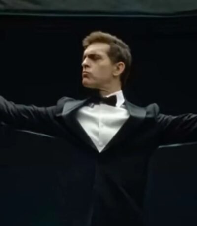 Pedro Alonso Berlin S01 Black Suit