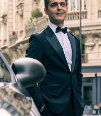 Pedro Alonso Berlin S01 Black Suit