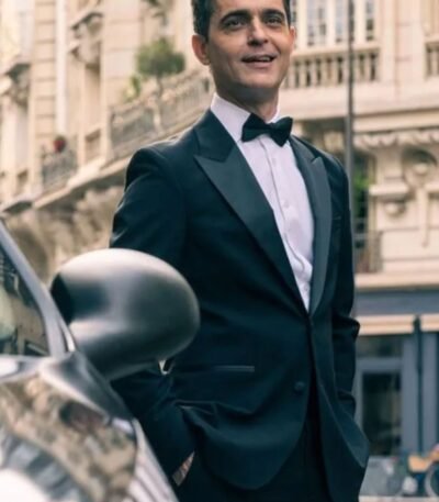 Pedro Alonso Berlin S01 Black Suit